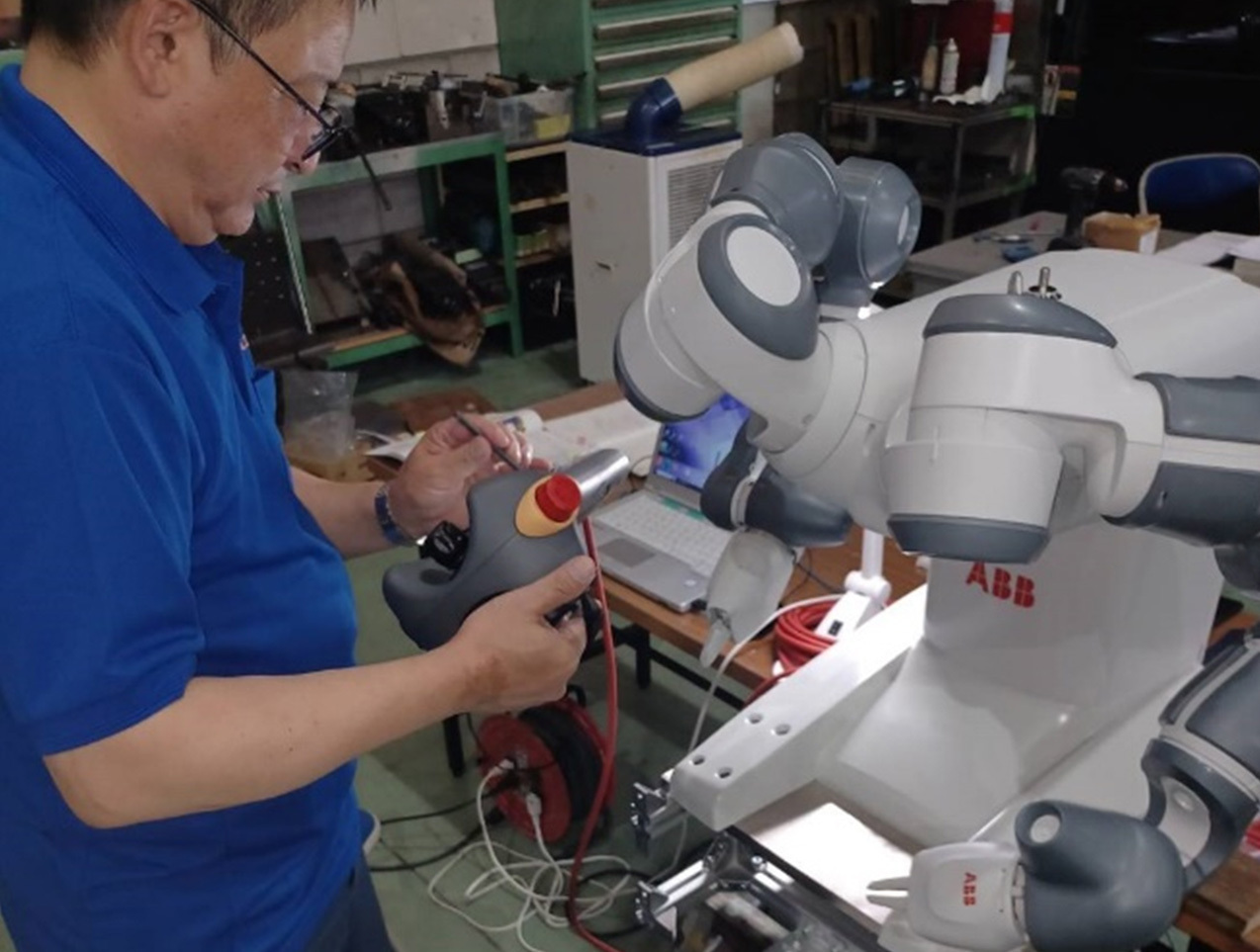 山中機械工作所の制御プログラム